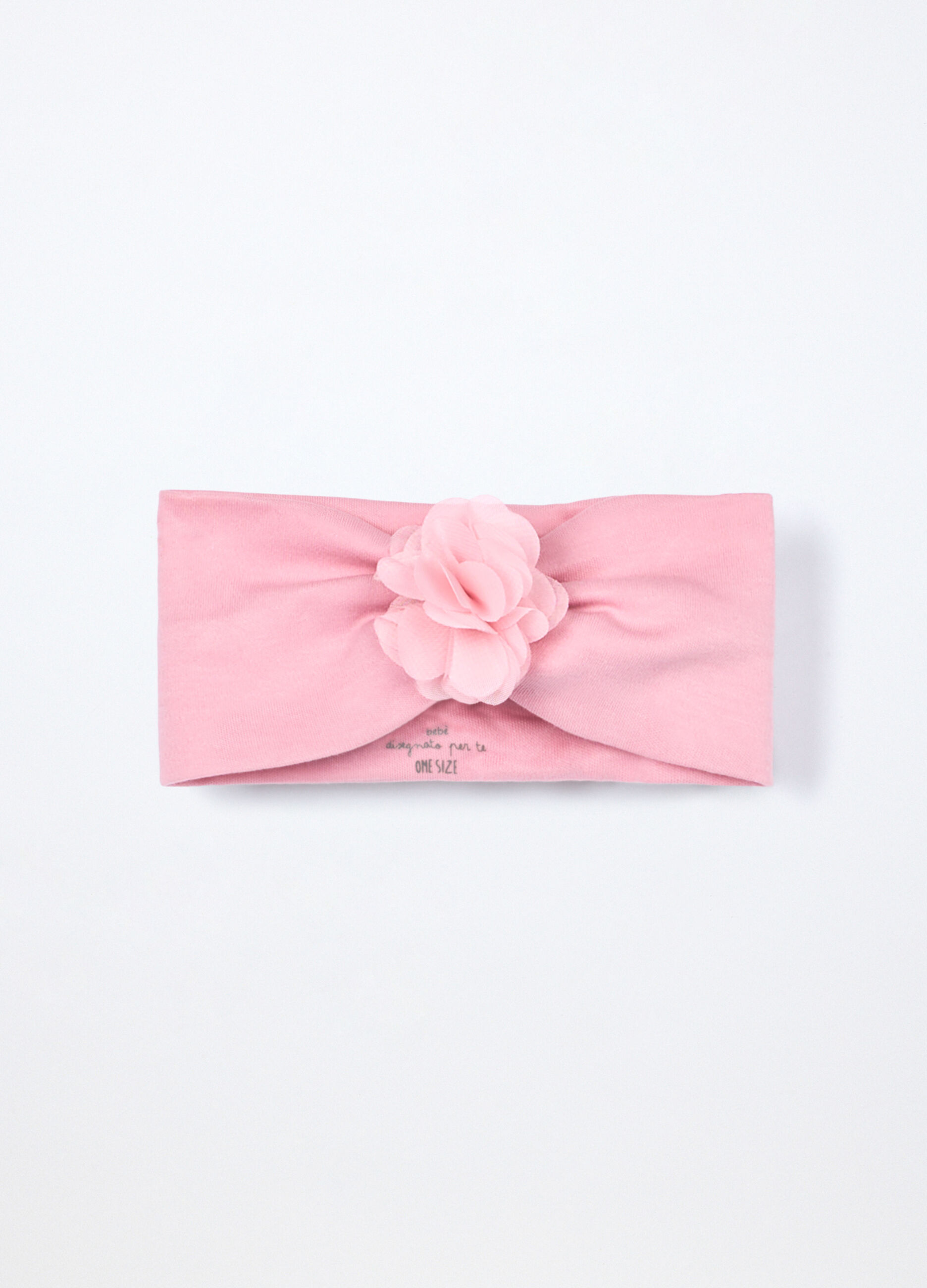 Fascetta in interlock di puro cotone neonata_0