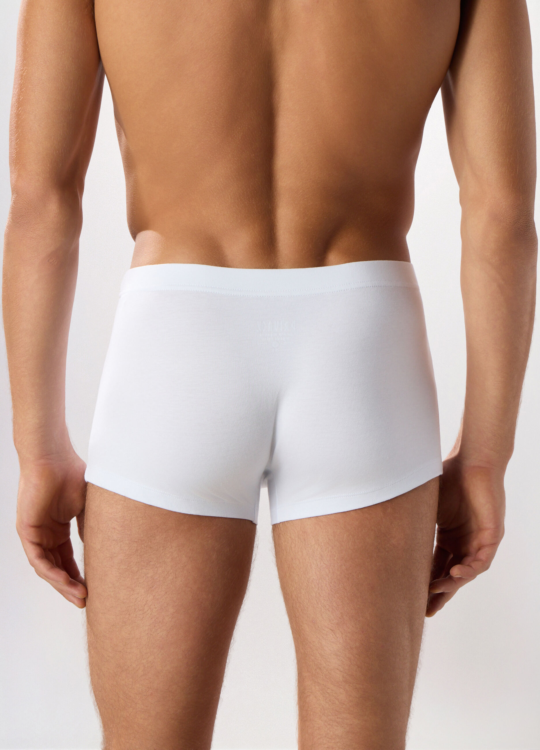 Boxer in cotone stretch uomo_1