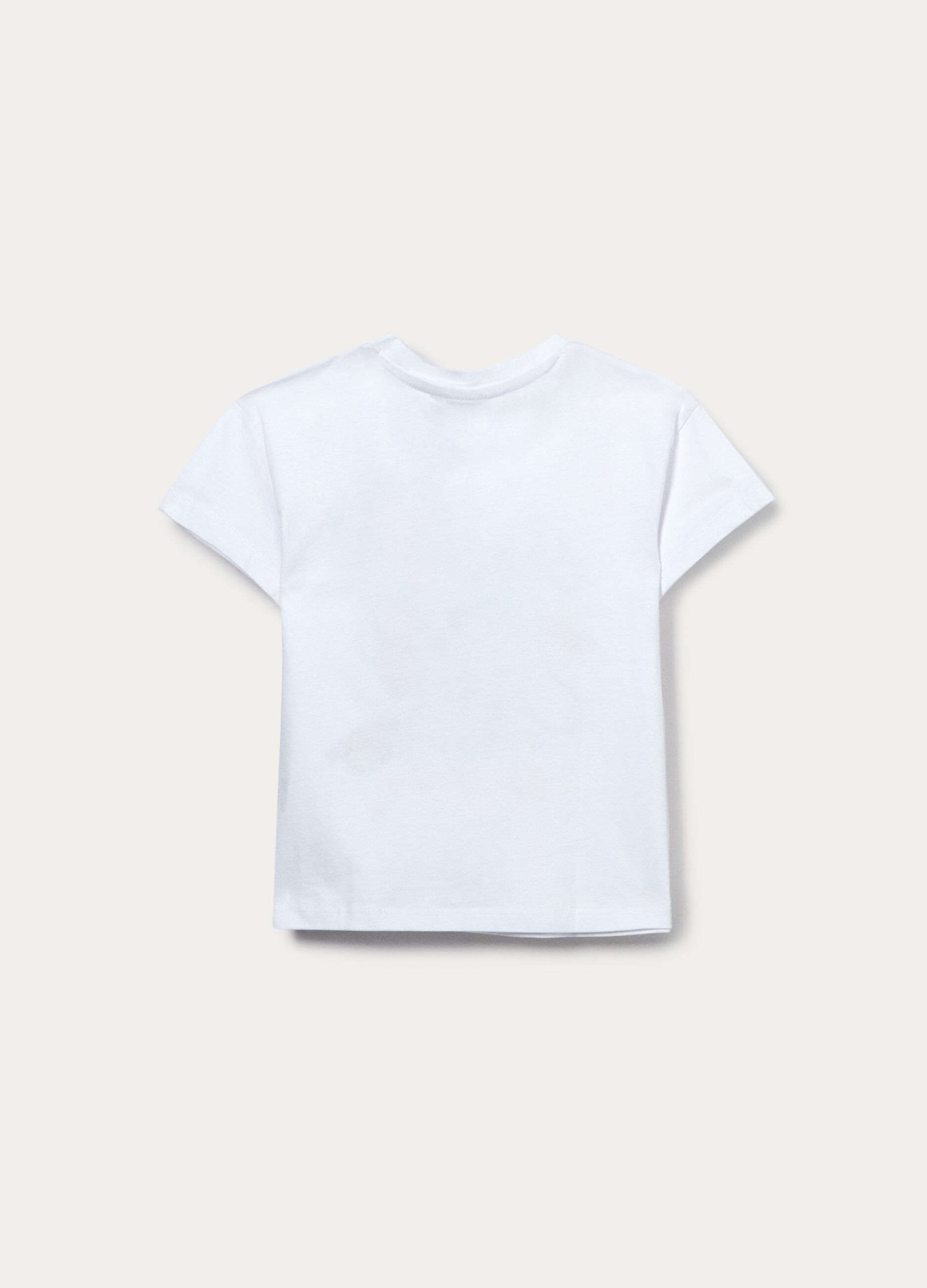 T-shirt Cinnamoroll in jersey di puro cotone ragazza_1