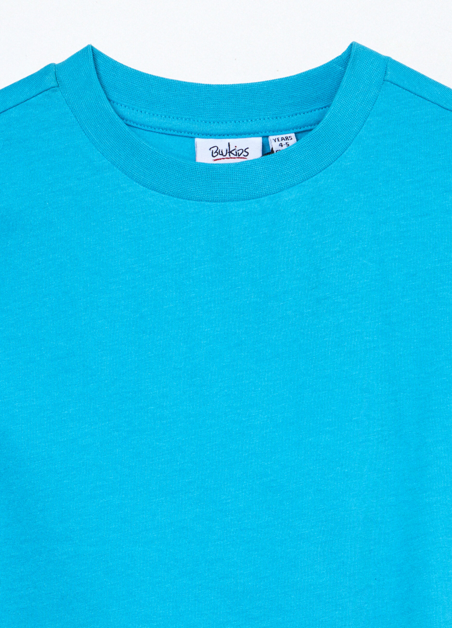 T-shirt in jersey di puro cotone bambino_2