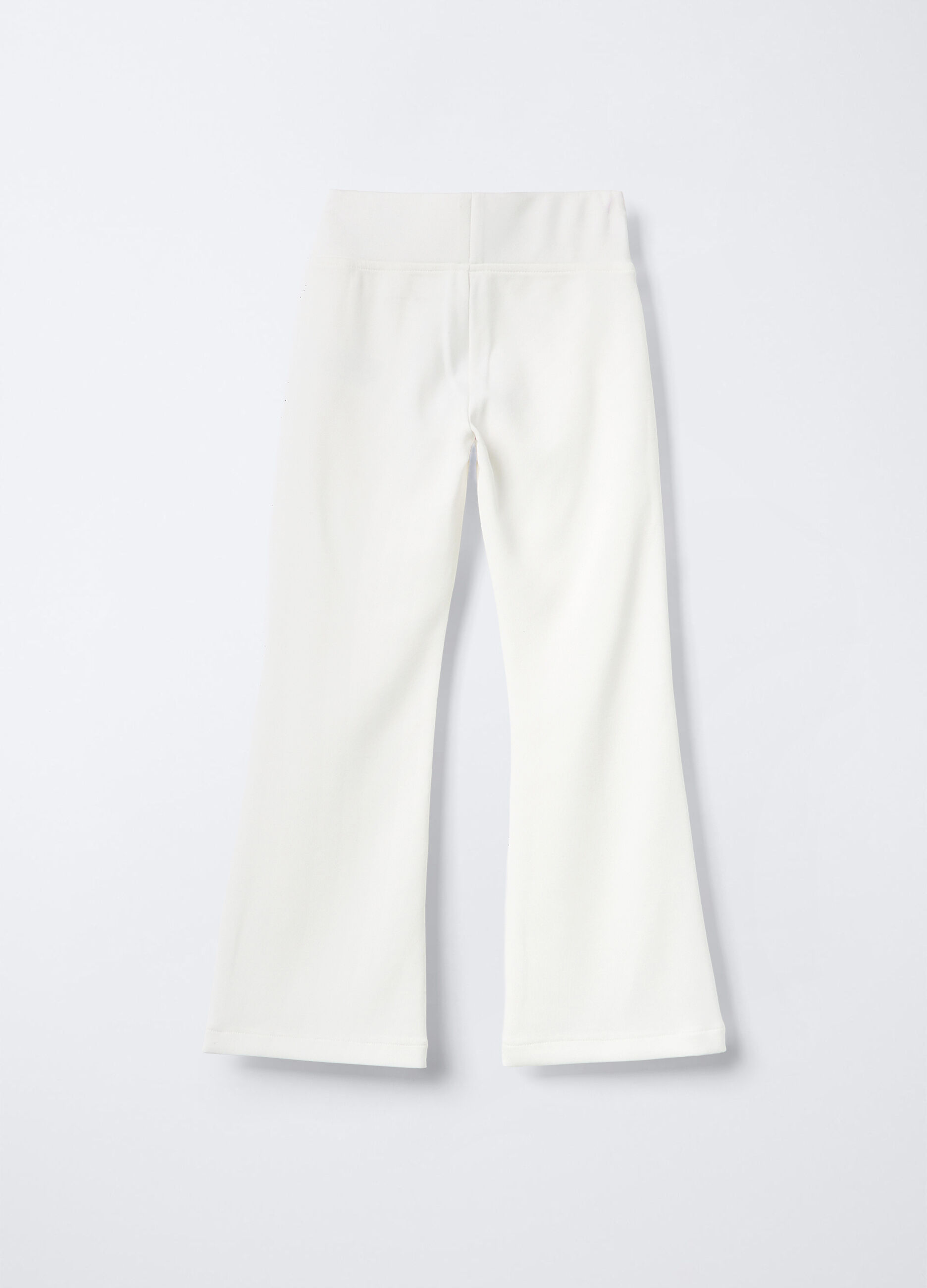 Treggings misto modal stretch Flare Fit bambina_1
