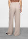Pantaloni wide leg a righe donna_1