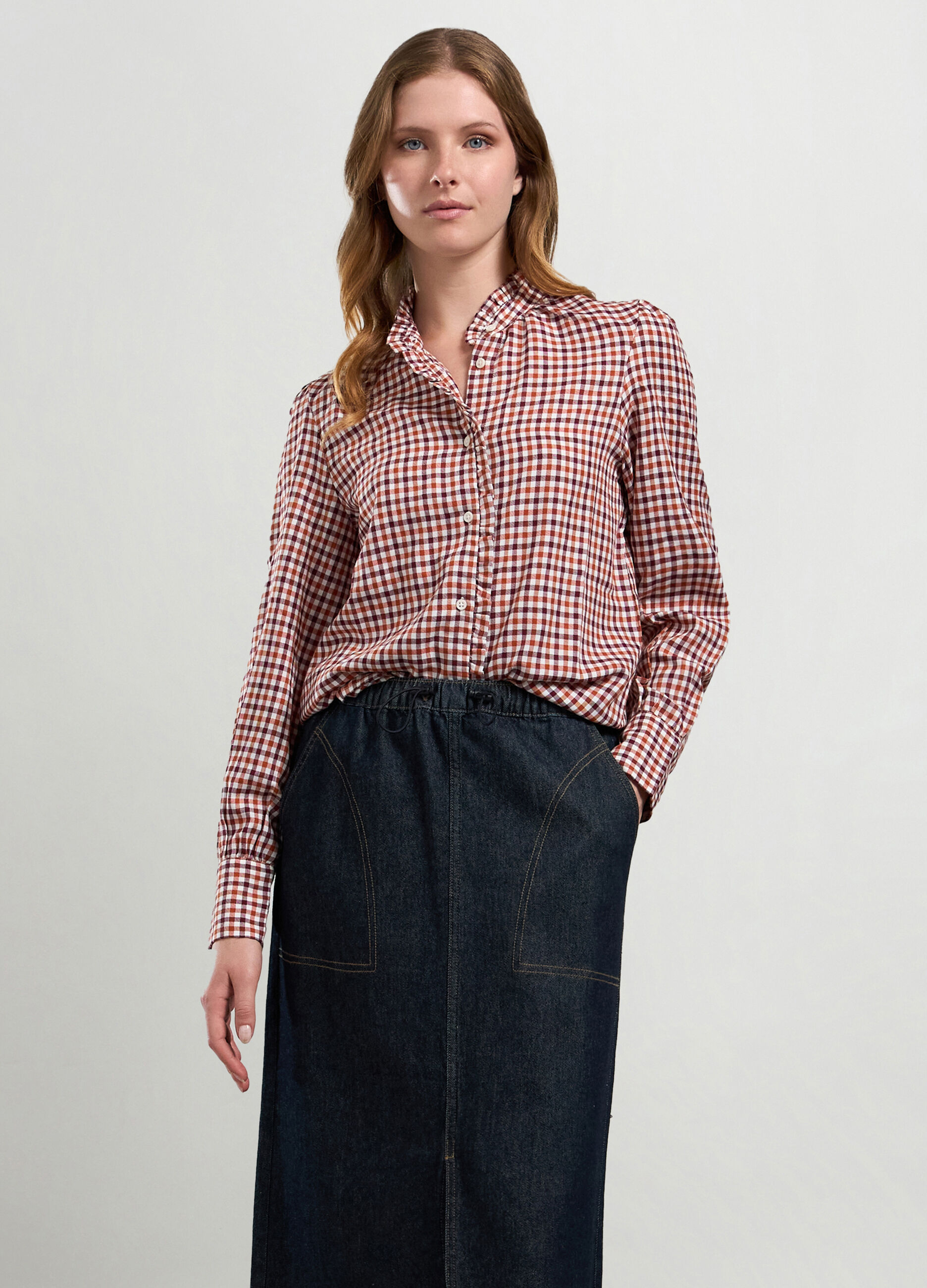 Camicie Camicie a Maniche Lunghe da Donna
