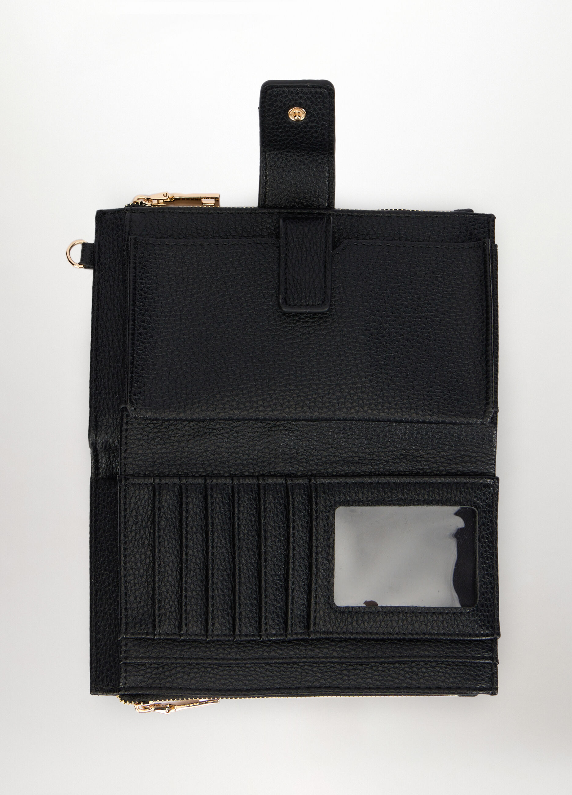 Portafoglio in eco pelle nero_1