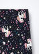 Leggings in french terry di cotone stretch bambina_2