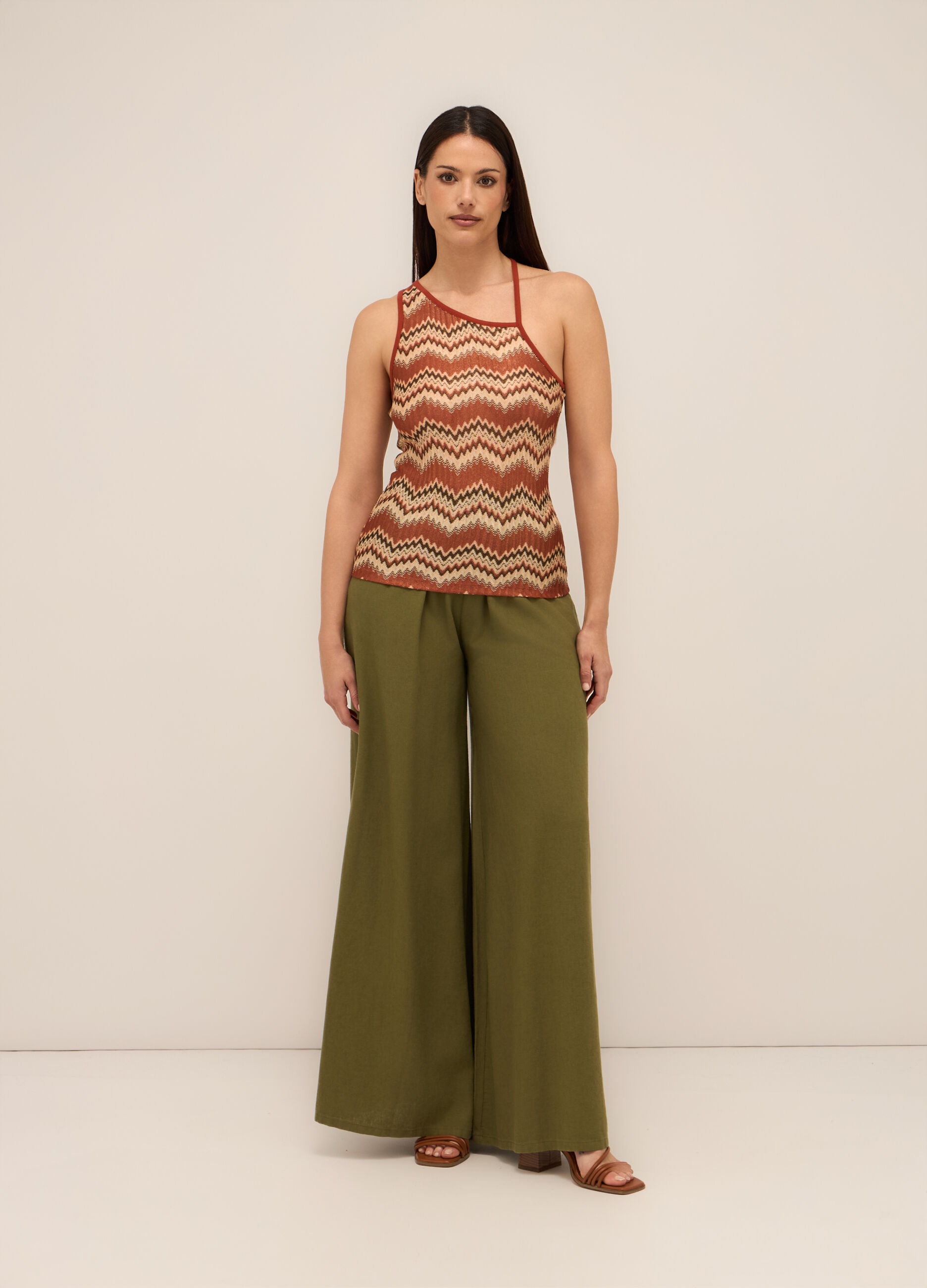 Pantaloni palazzo donna_0