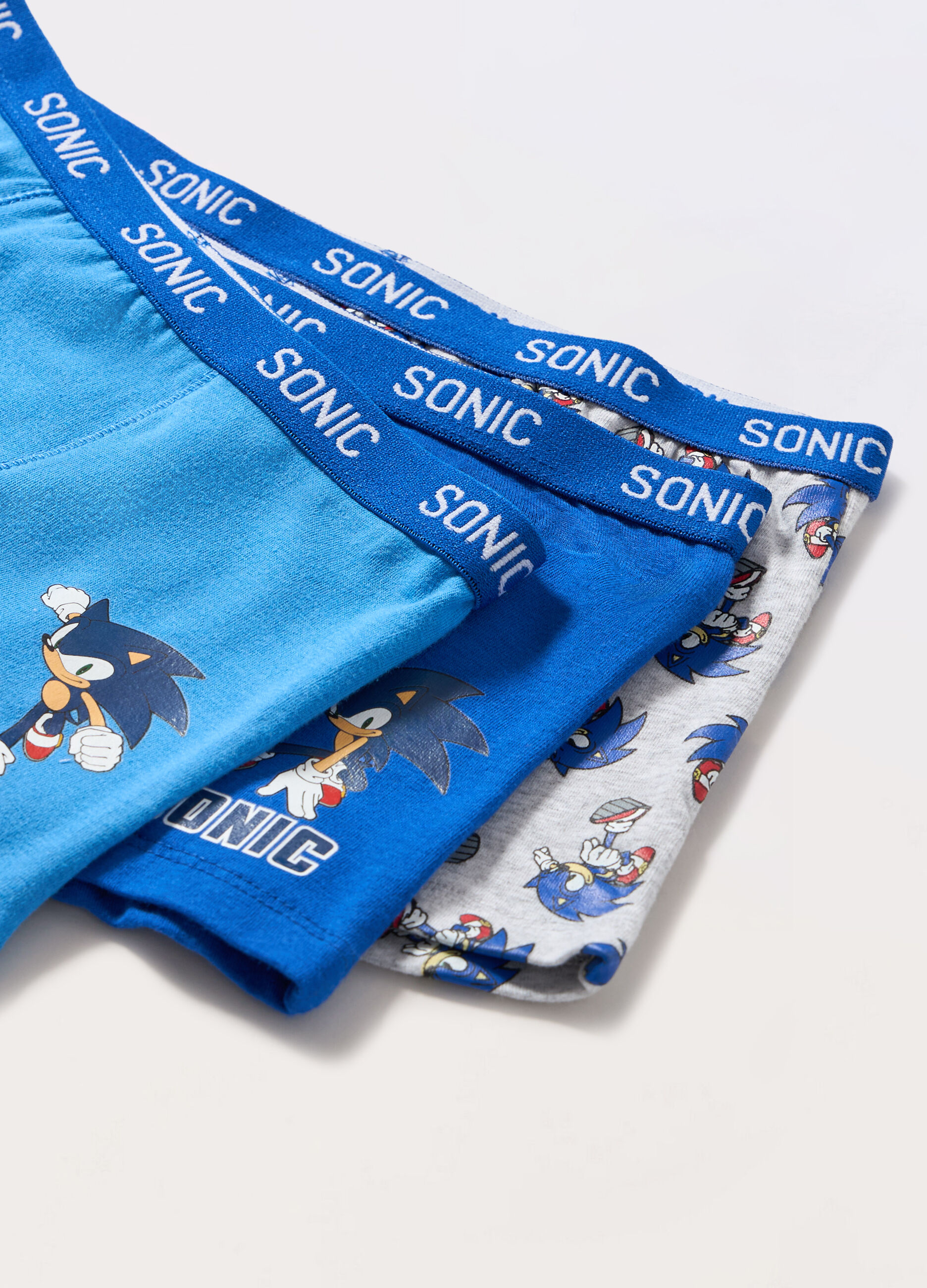 Pack 3 boxer Sonic bambino_1