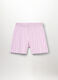 Shorts pigiama in jersey di puro cotone donna_0