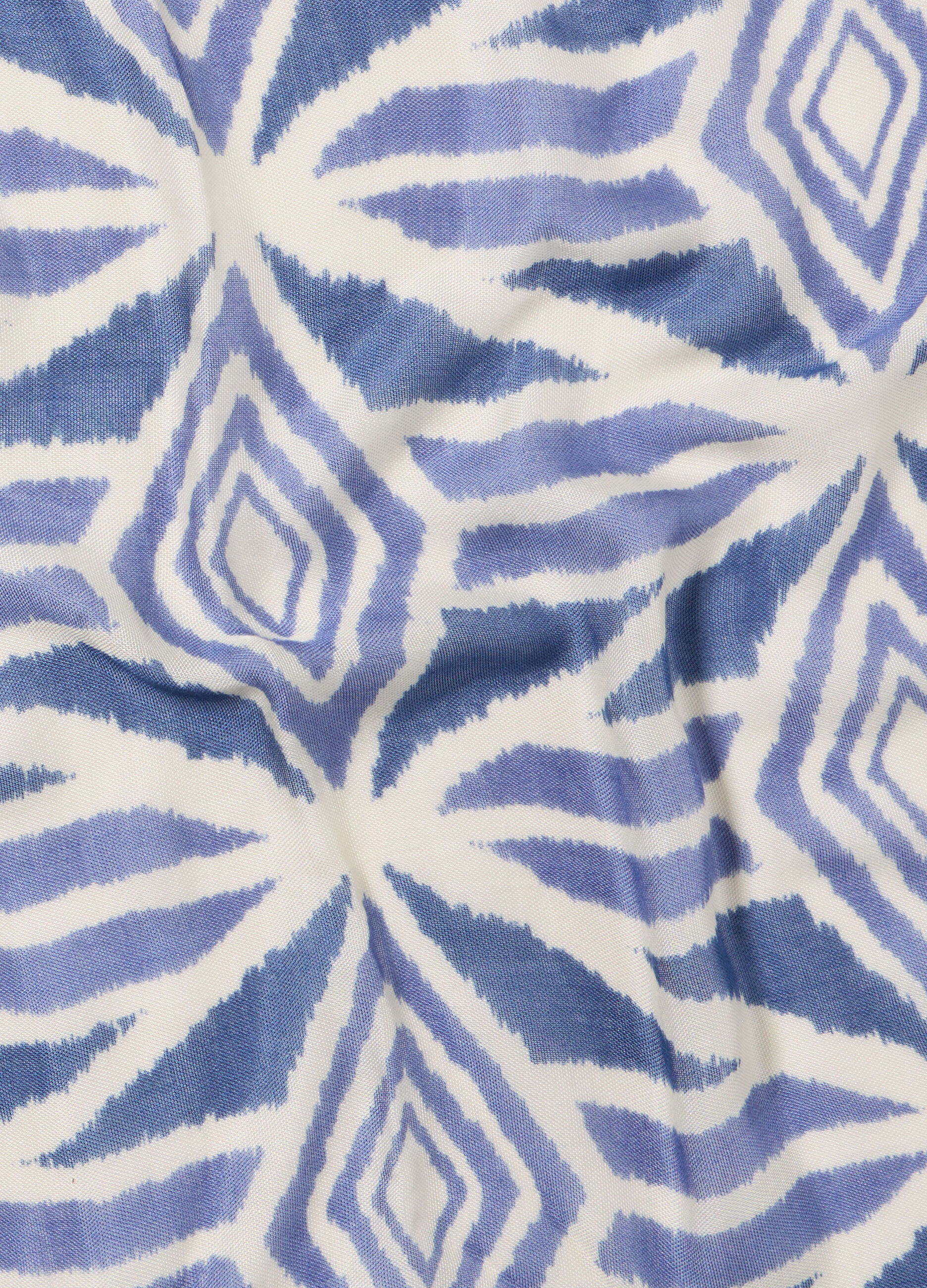 Sciarpa con stampa donna_1