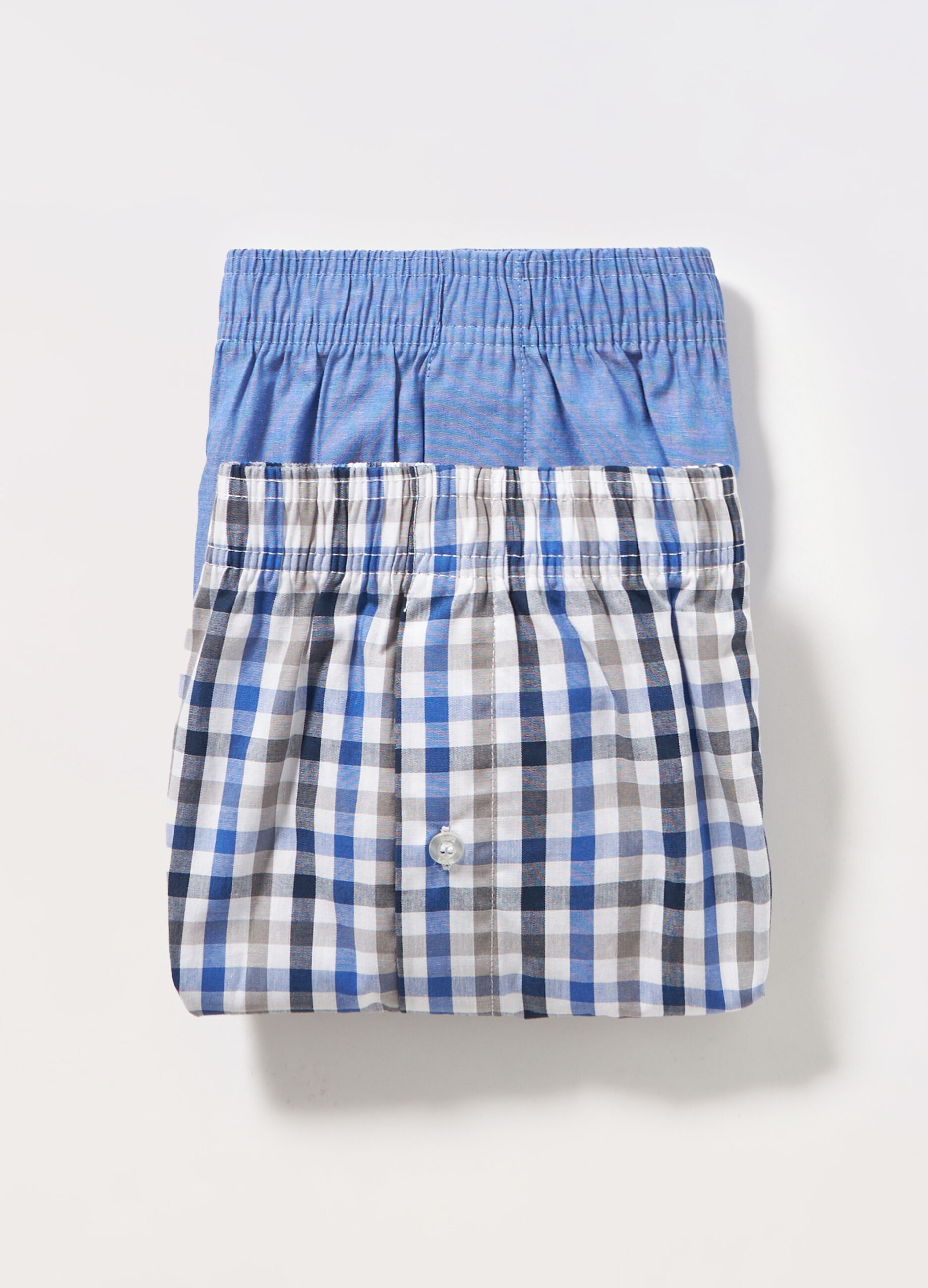 2 pack boxer in puro cotone uomo_0