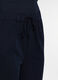 Pantaloni straight fit in poli viscosa stretch donna_2