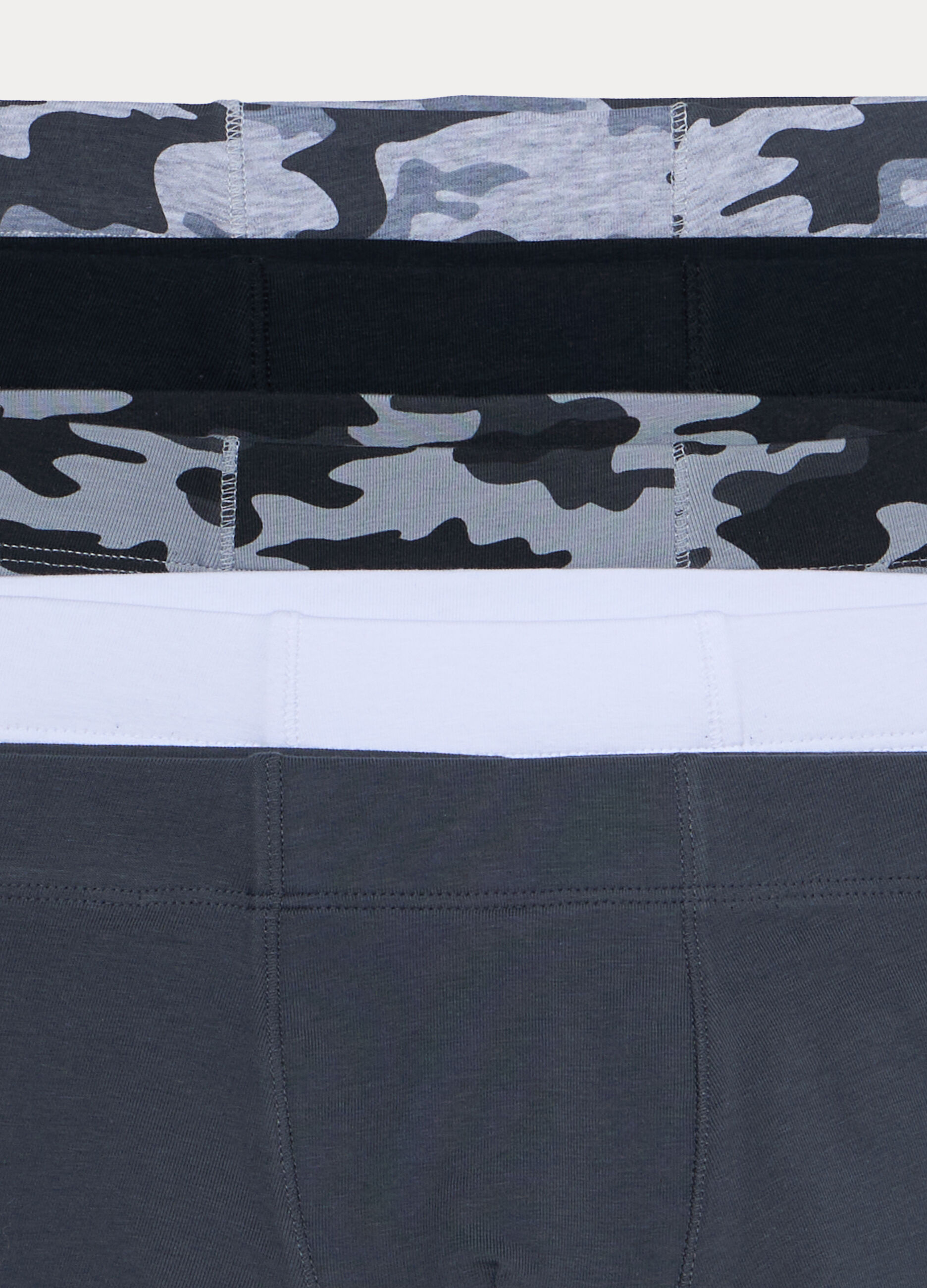 Pack 5 boxer in jersey di cotone stretch ragazzo_3