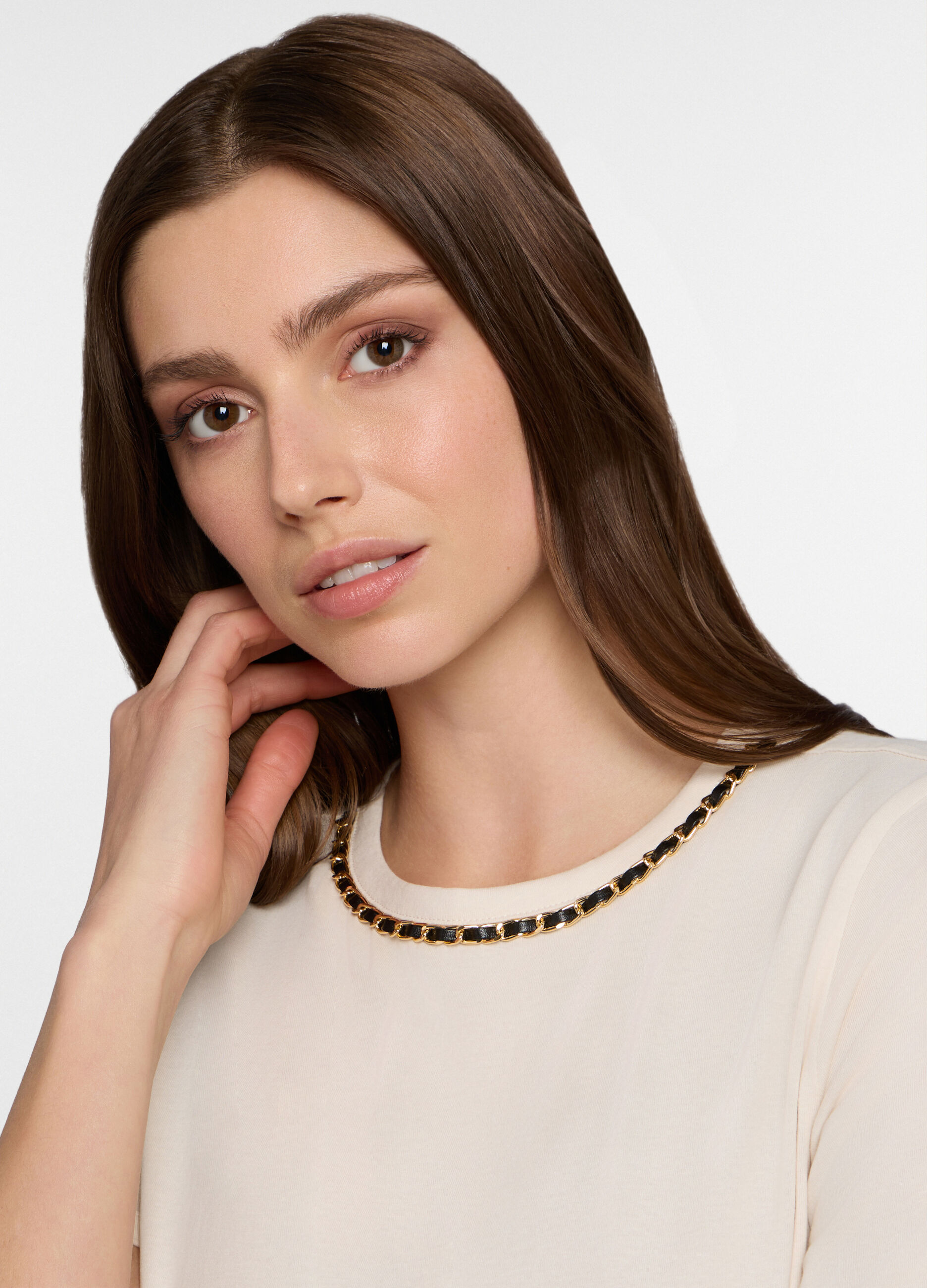 T-shirt girocollo donna_2