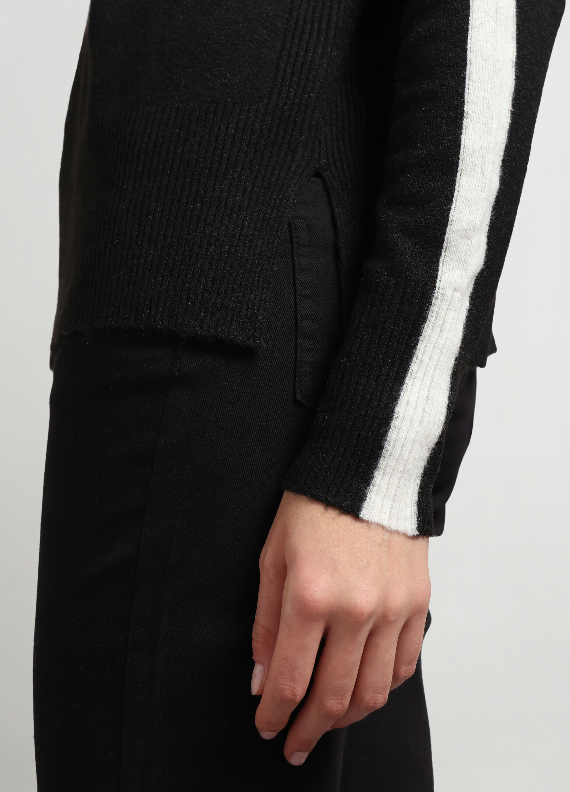 Dolcevita tricot misto lana donna_2