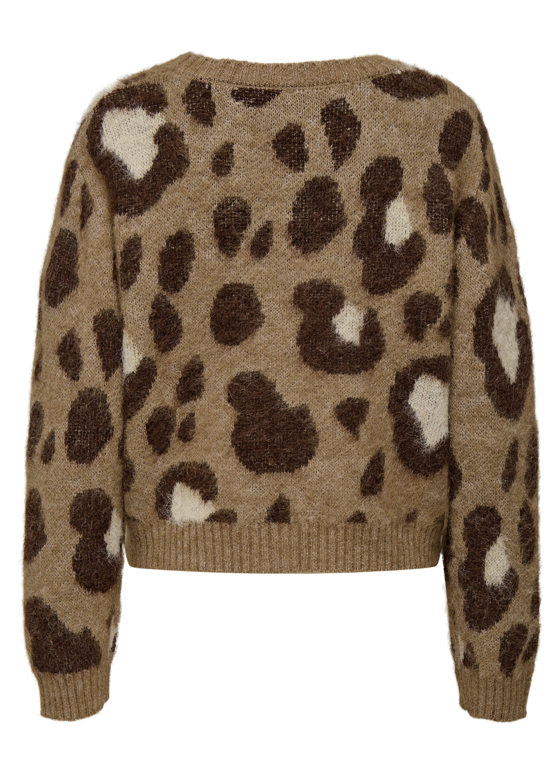 Cardigan animalier donna_6