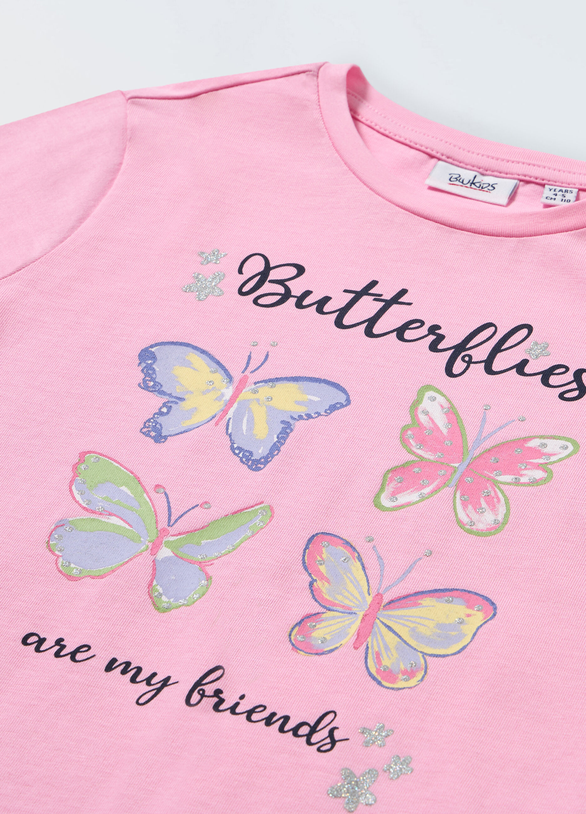 T-shirt in puro cotone bambina_1