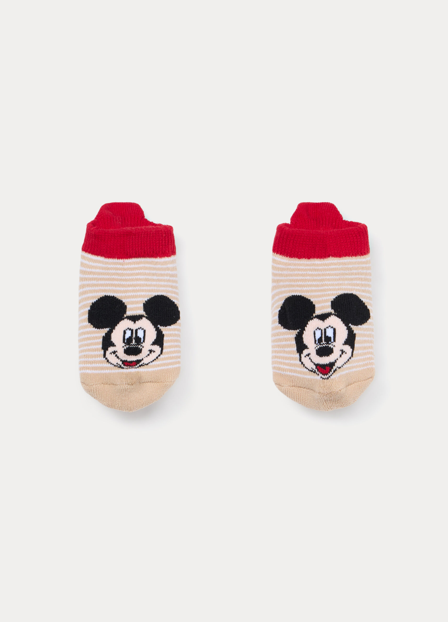 Calze Disney antiscivolo in spugna misto cotone stretch _0