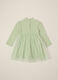 Vestito in costina di cotone stretch IANA neonata_1