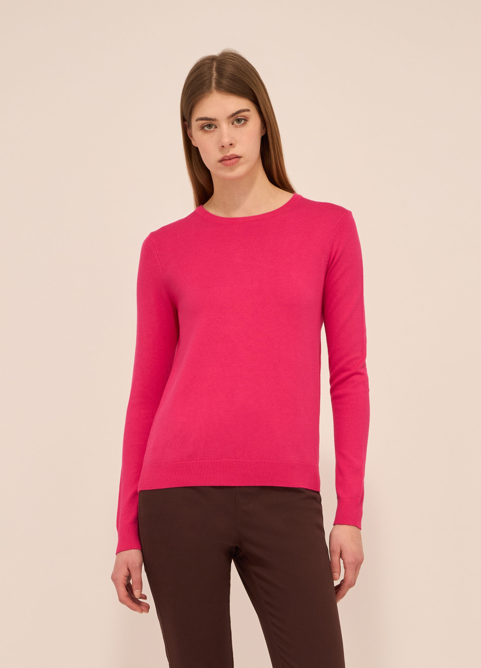 Tricot misto viscosa donna_0
