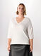 T-shirt in viscosa stretch donna curvy_0