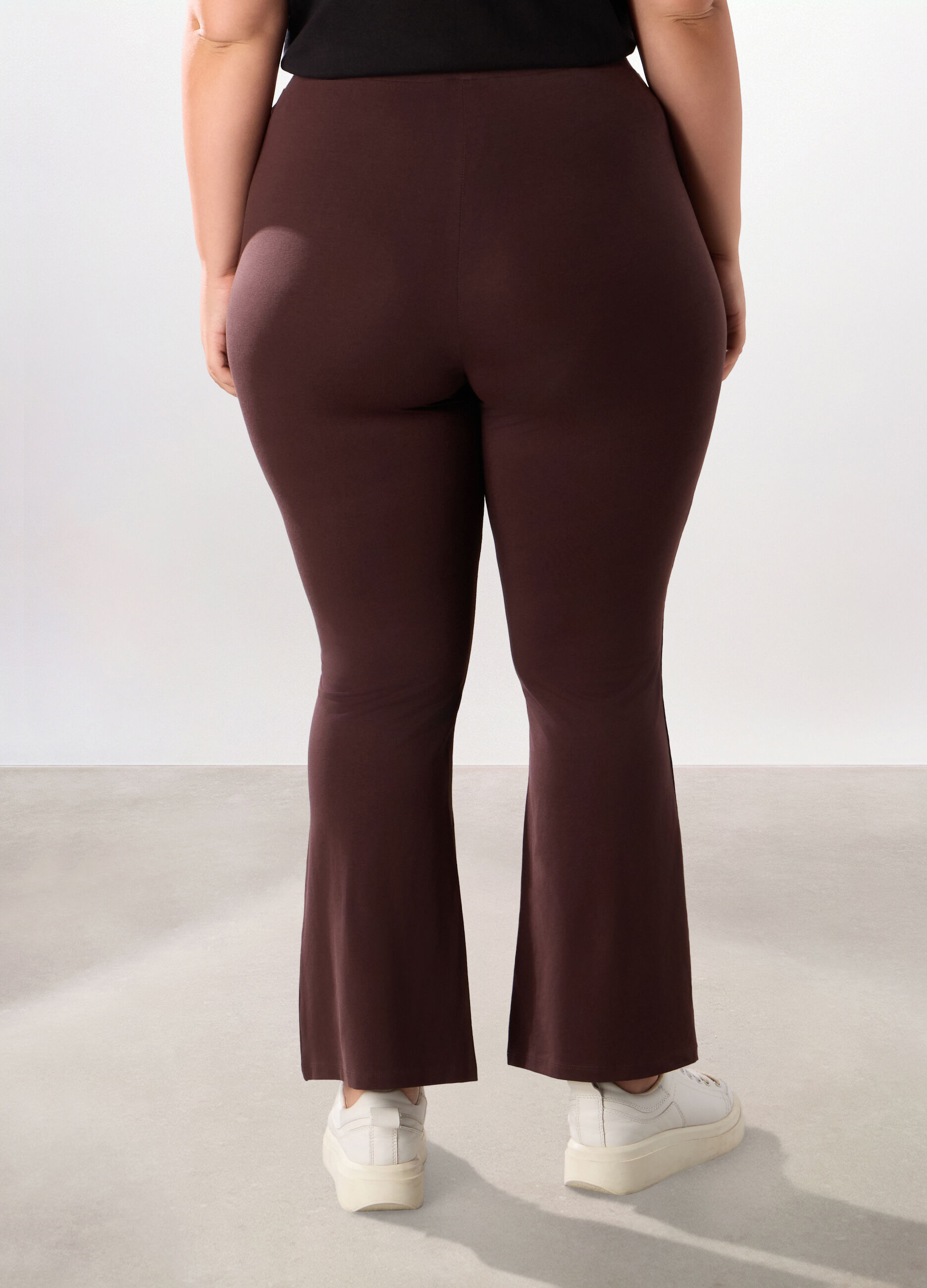 Leggings in cotone stretch donna curvy_1