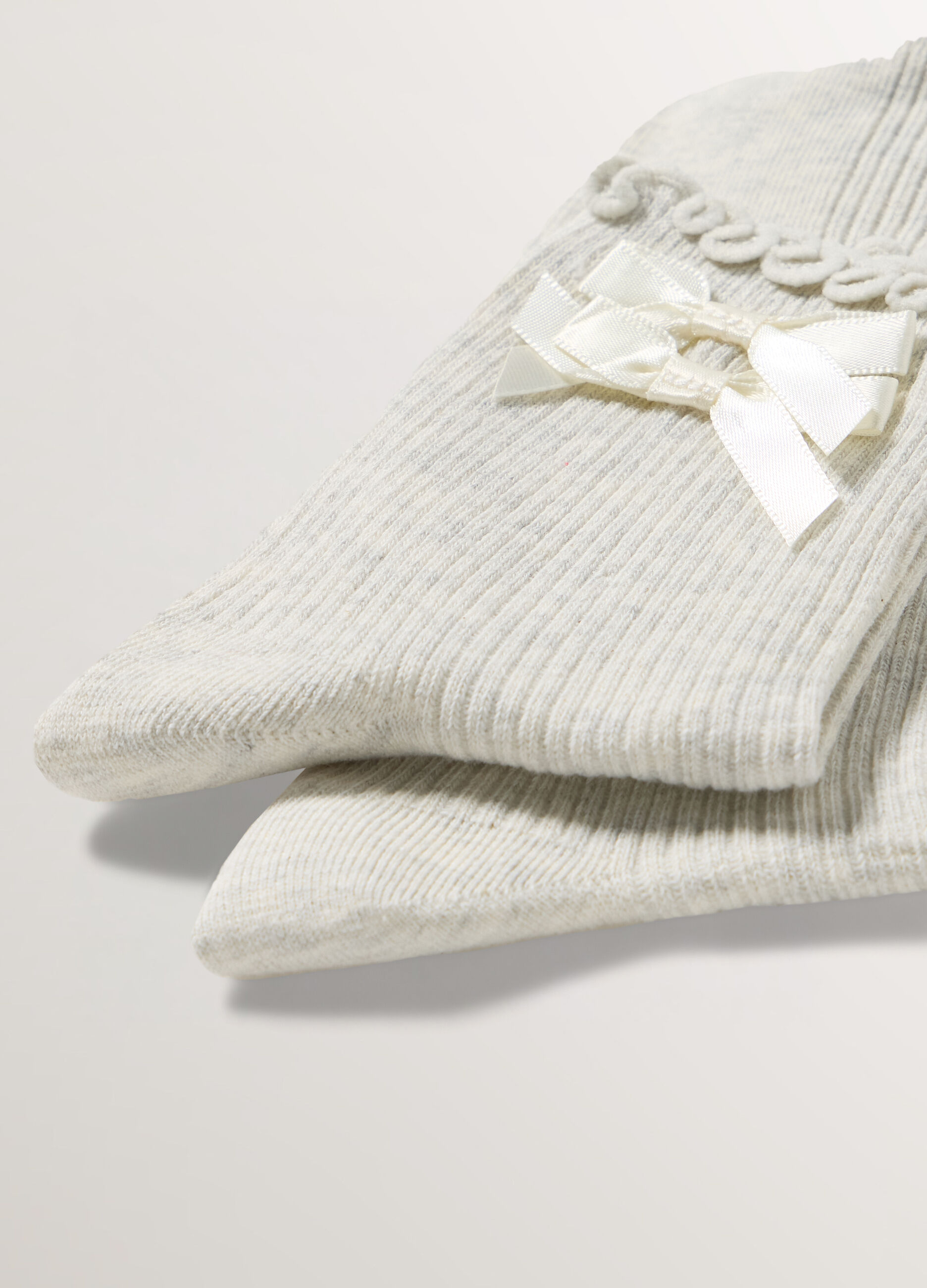 Calze corte misto cotone stretch donna_1