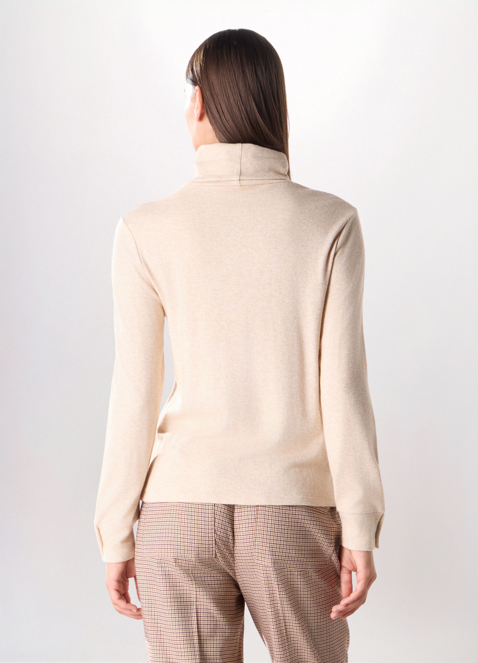 Lupetto misto viscosa donna_1