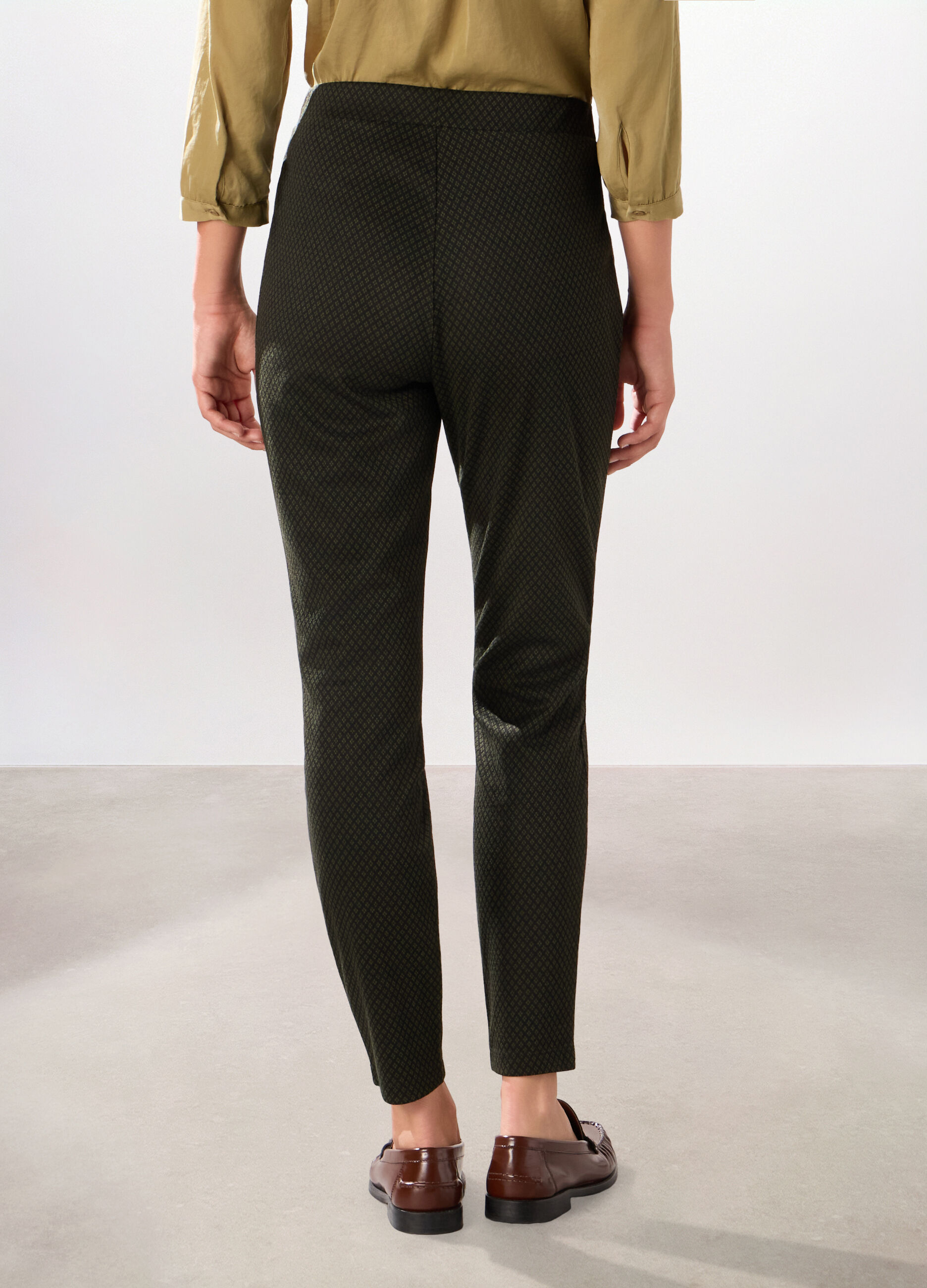 Pantaloni misto viscosa donna_1