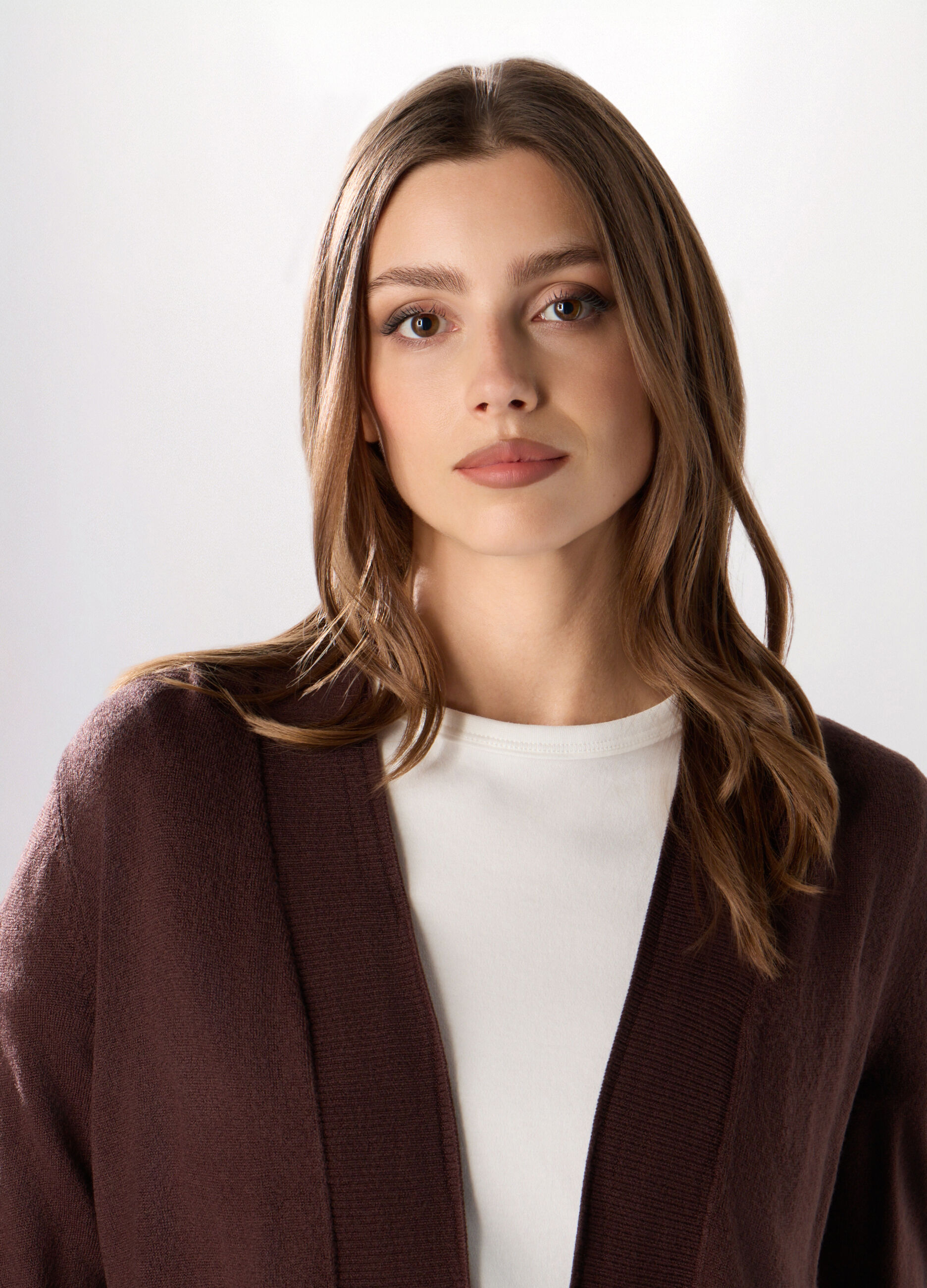 Cardigan tricot donna_2