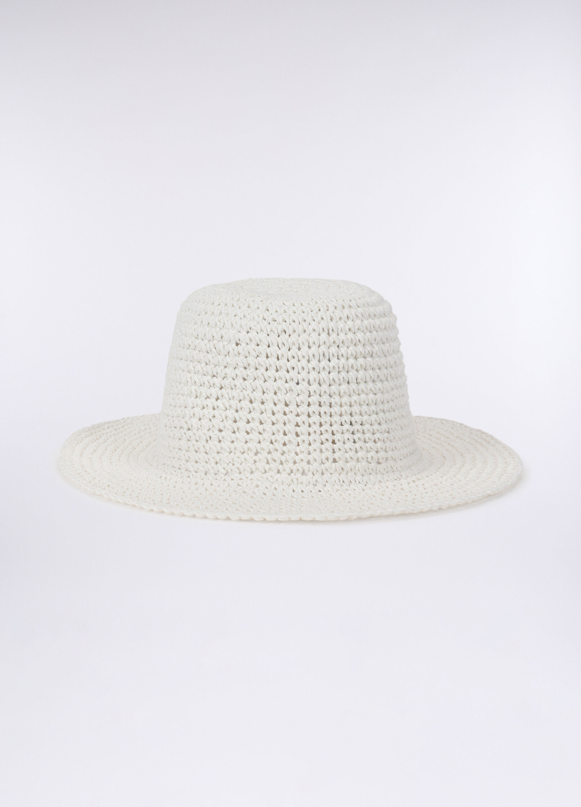 Cappello in carta tessile donna_1