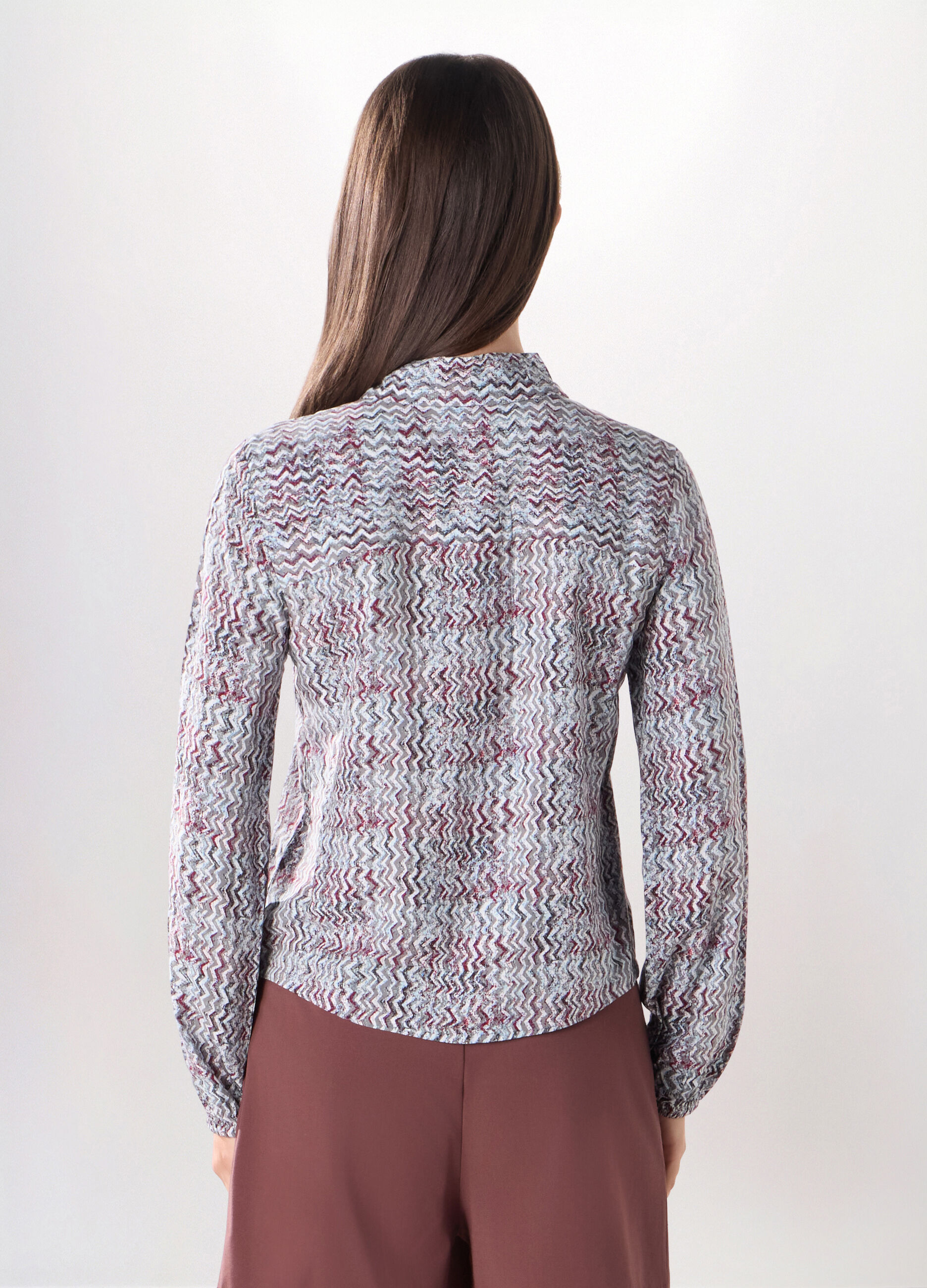 Camicia in pura viscosa donna_1