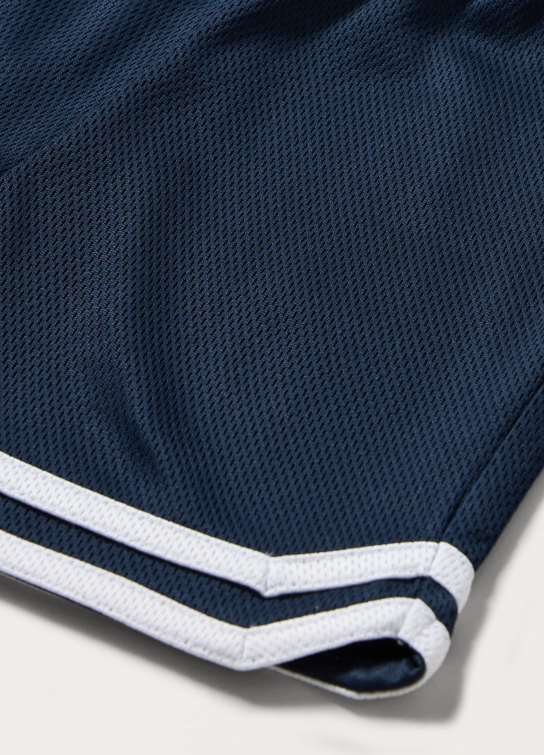 Shorts in tessuto mesh neonato