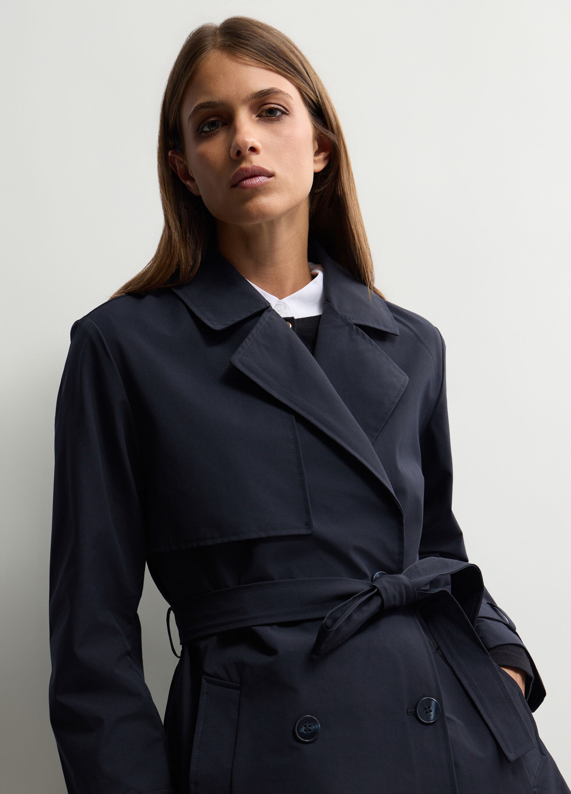 Trench doppiopetto donna_2