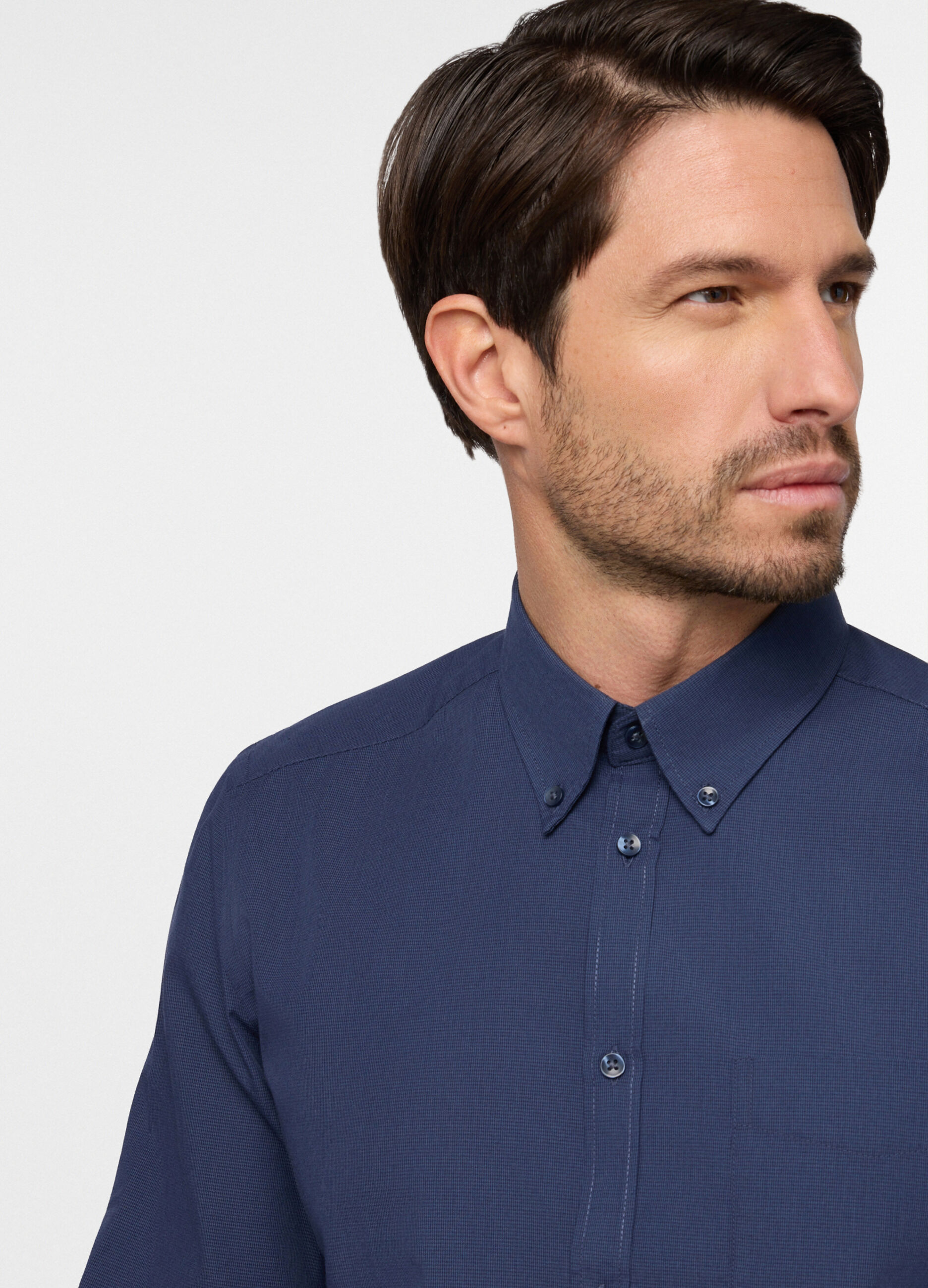 Camicia regular fit colletto button down uomo_2