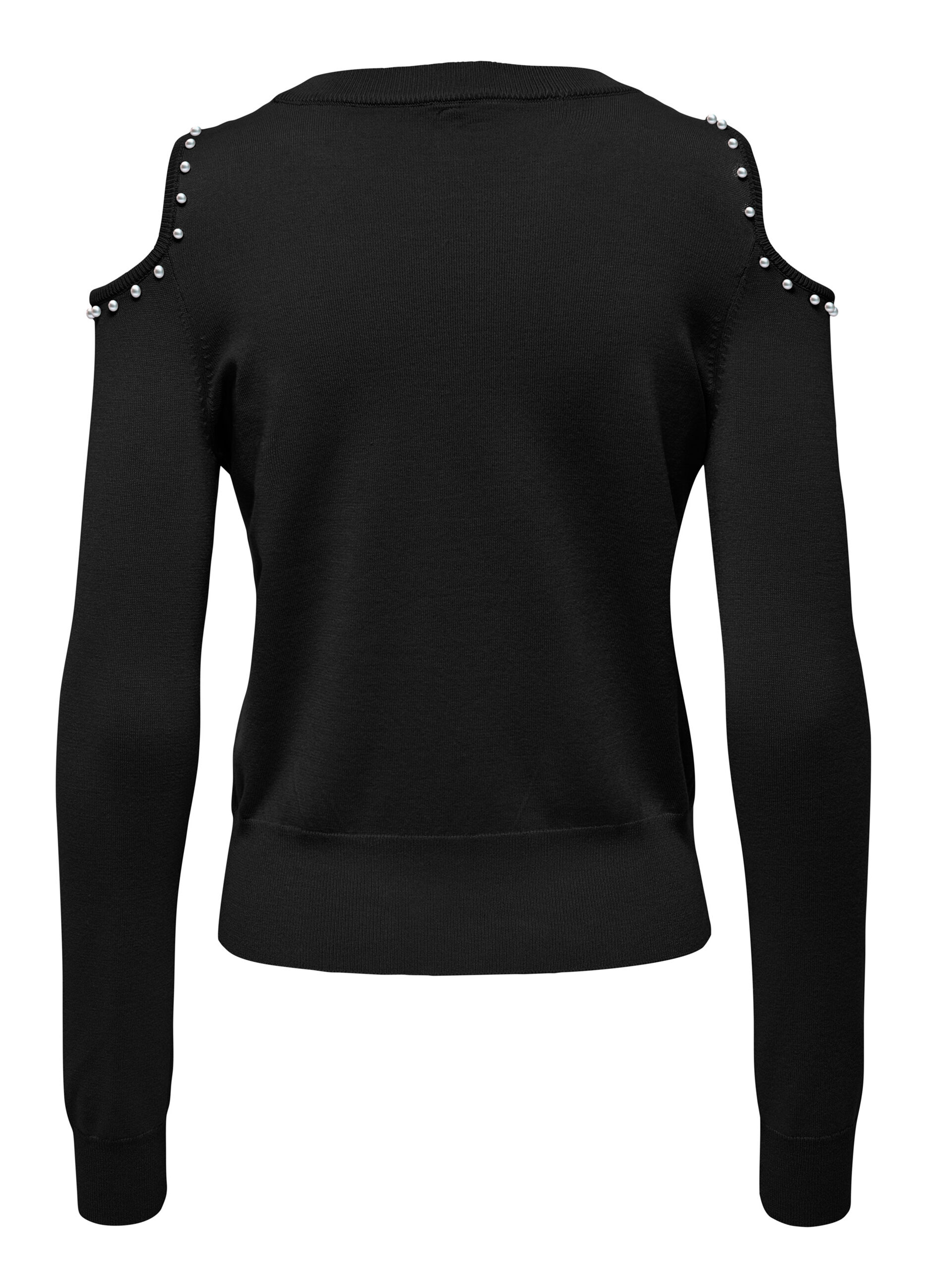 Tricot con cut out donna_1