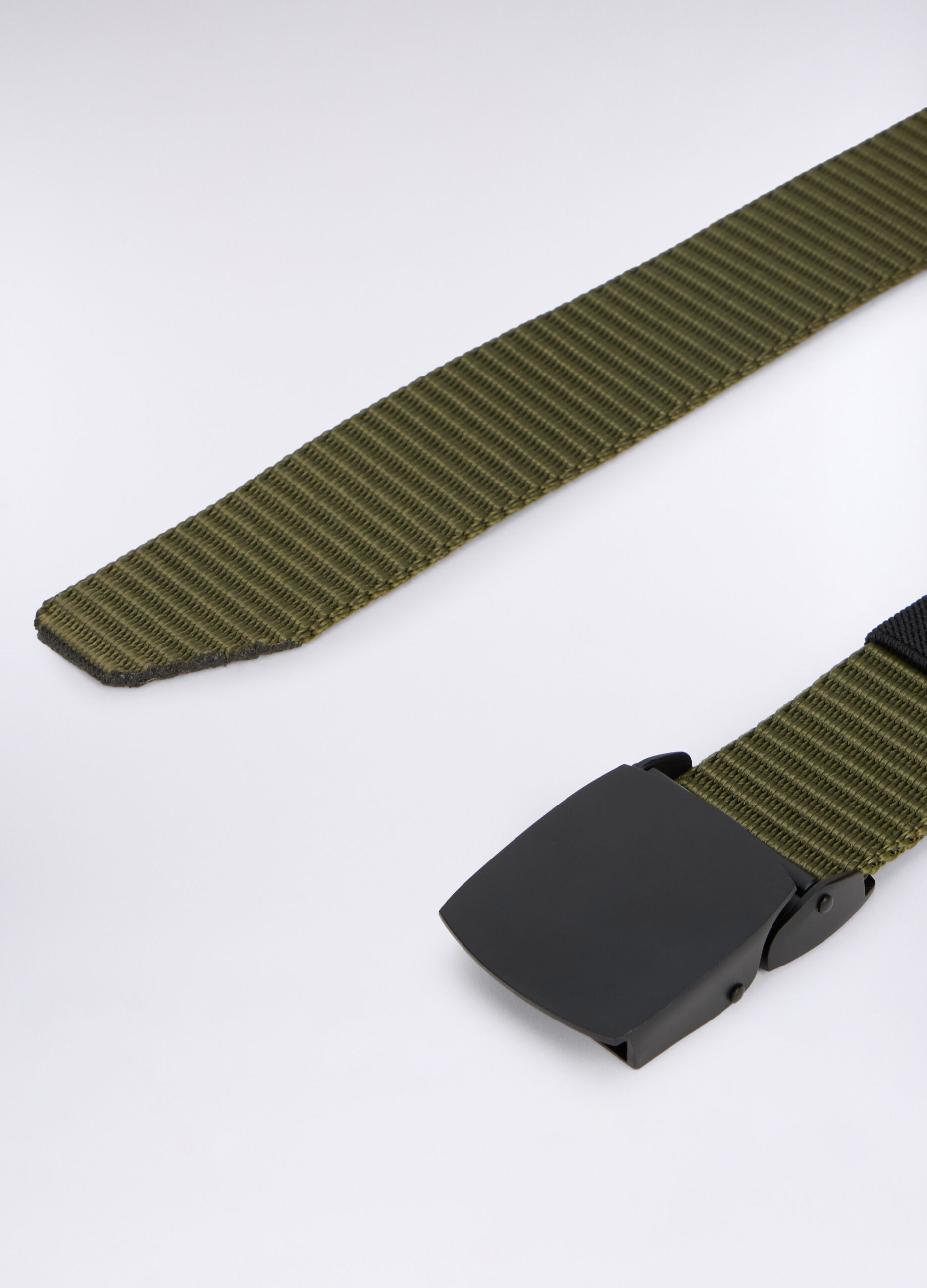 Cintura a nastro in poliuretano uomo_1