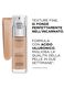 L'Oréal Paris Accord Parfait, Fondotinta Liquido, Pelli da Secche a Normali, Formula Arricchita con Acido Ialuronico, Colore: Cappuccino (8.N), 30 ml._3