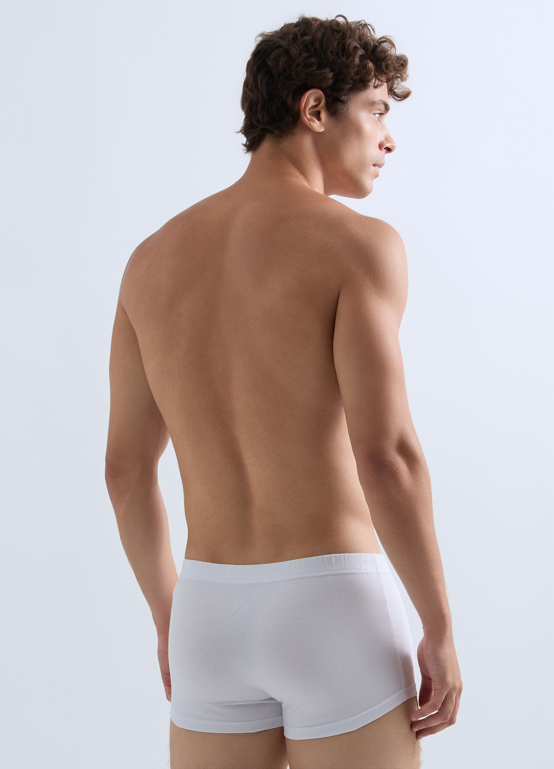 Boxer in jersey di cotone uomo_1