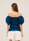 Blusa in puro cotone donna_1