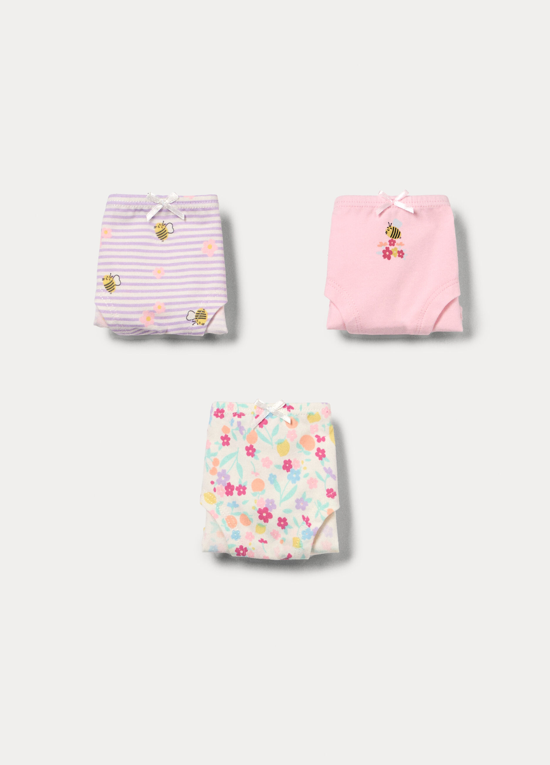 Pack 3 slip in jersey di cotone stretch _2