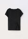 T-shirt in jersey di cotone stretch donna curvy_0