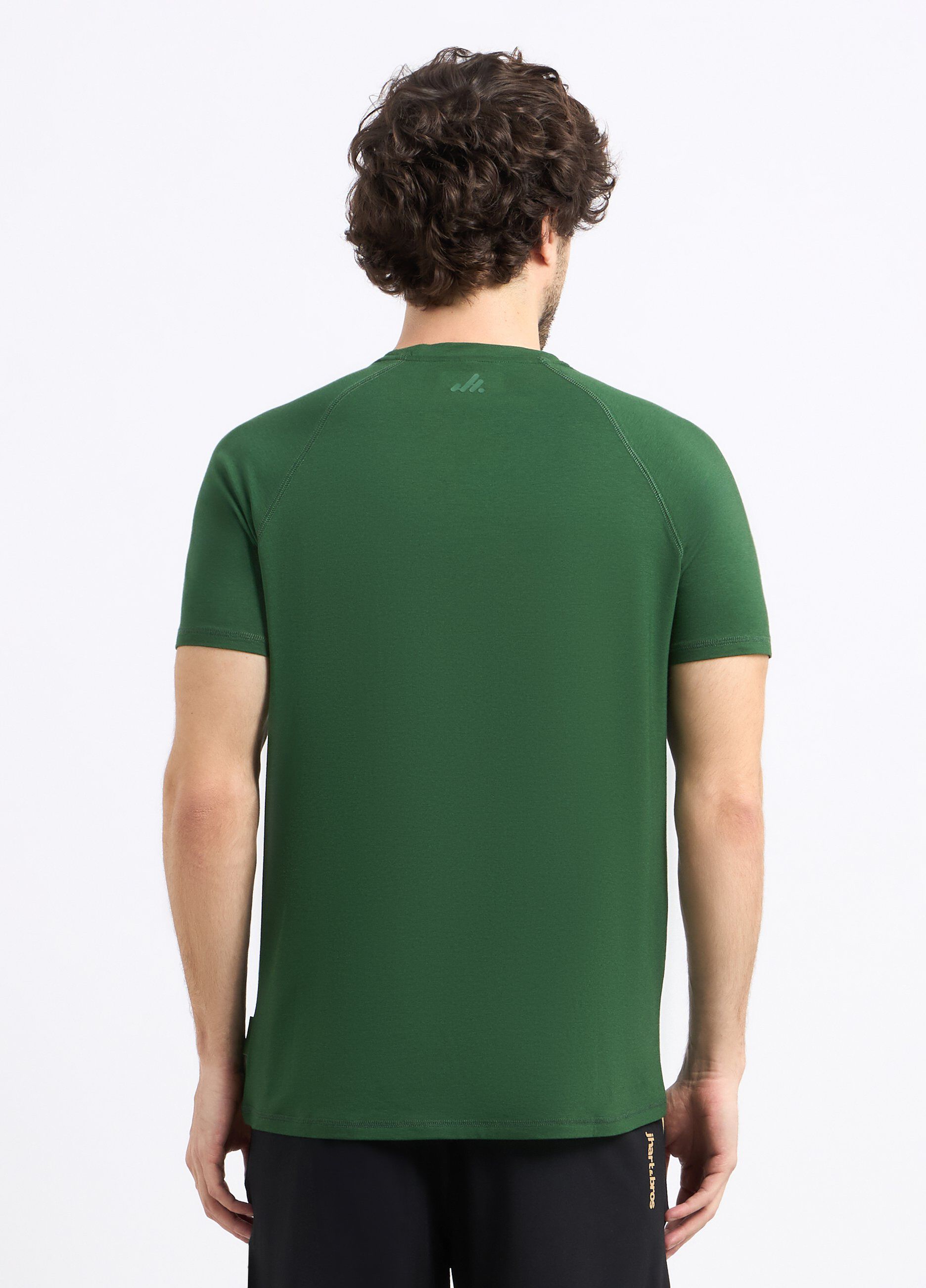 T-shirt in misto cotone stretch uomo_1