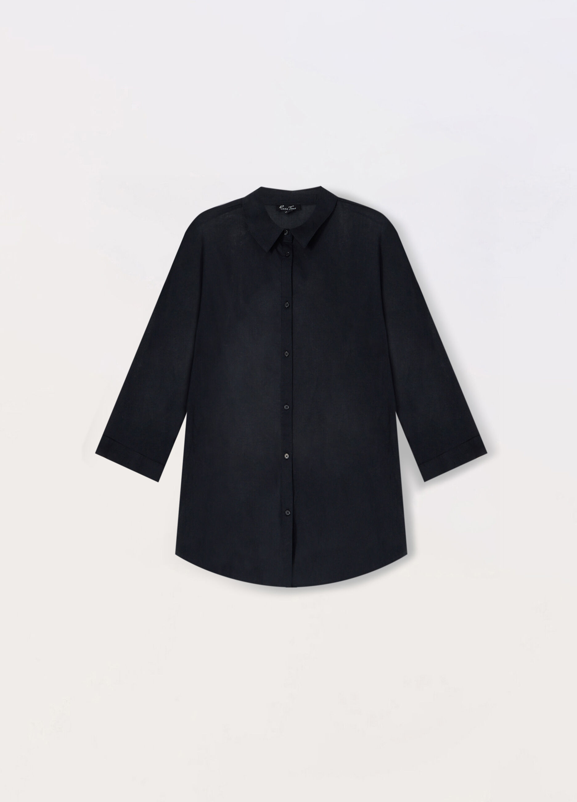 Camicia in puro cotone donna curvy_0