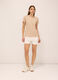 Shorts fit mom in denim di puro cotone donna_0