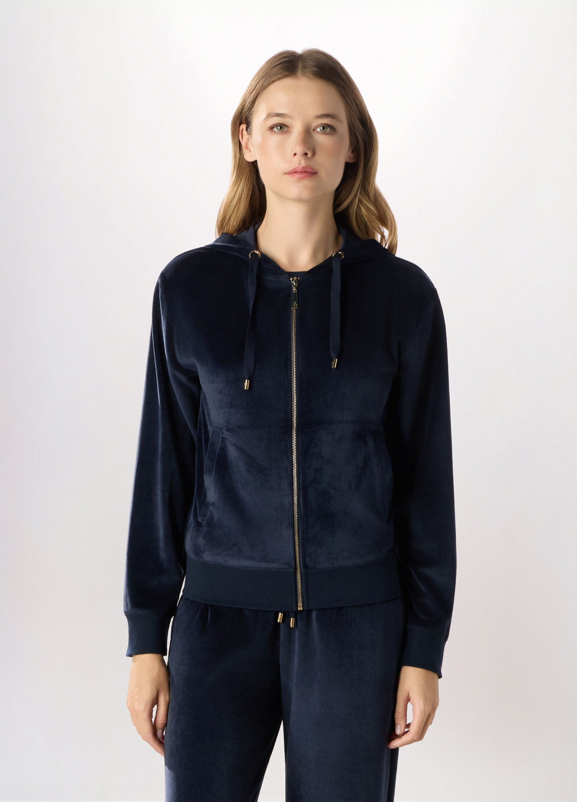 Felpa con cappuccio donna Holistic fitness_0