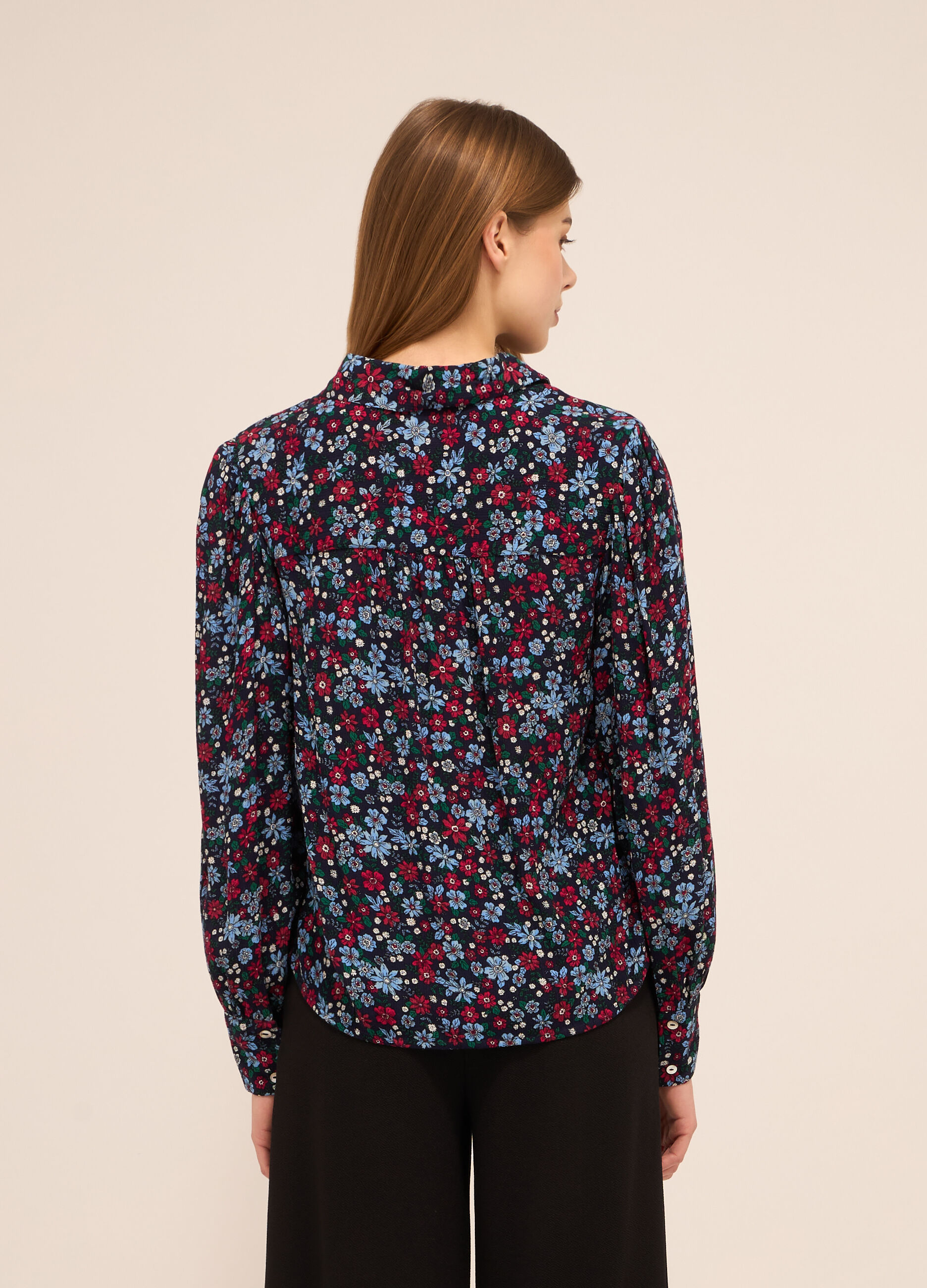Camicia in pura viscosa donna_1