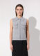 Gilet tricot in pura lana donna_1