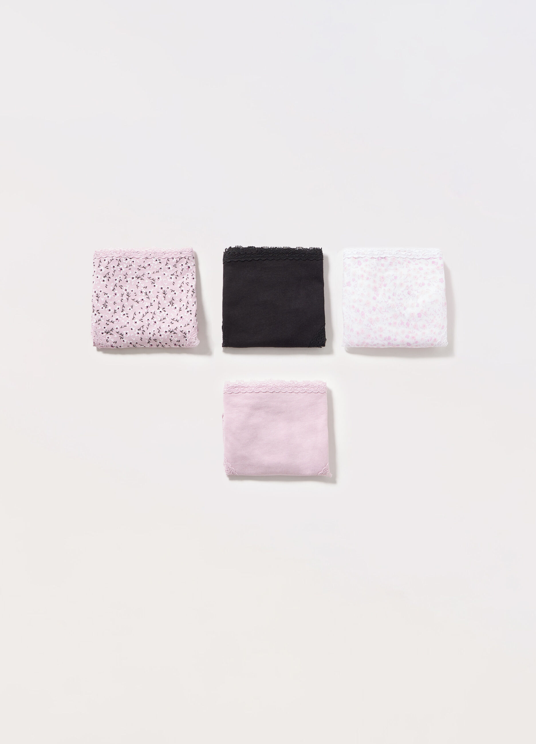 Pack 4 slip in puro cotone donna_0