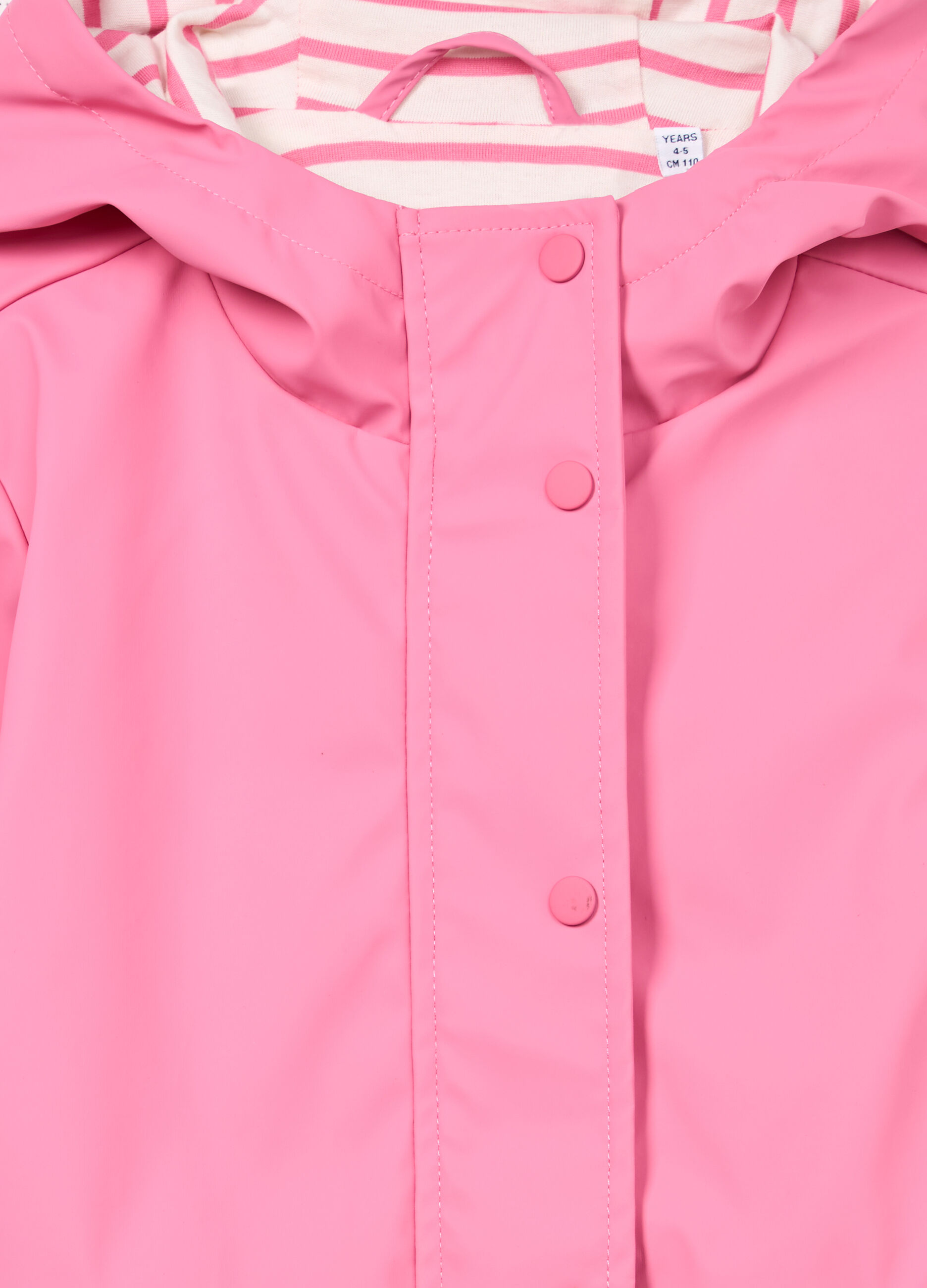 Giacca a vento con cappuccio bambina_2