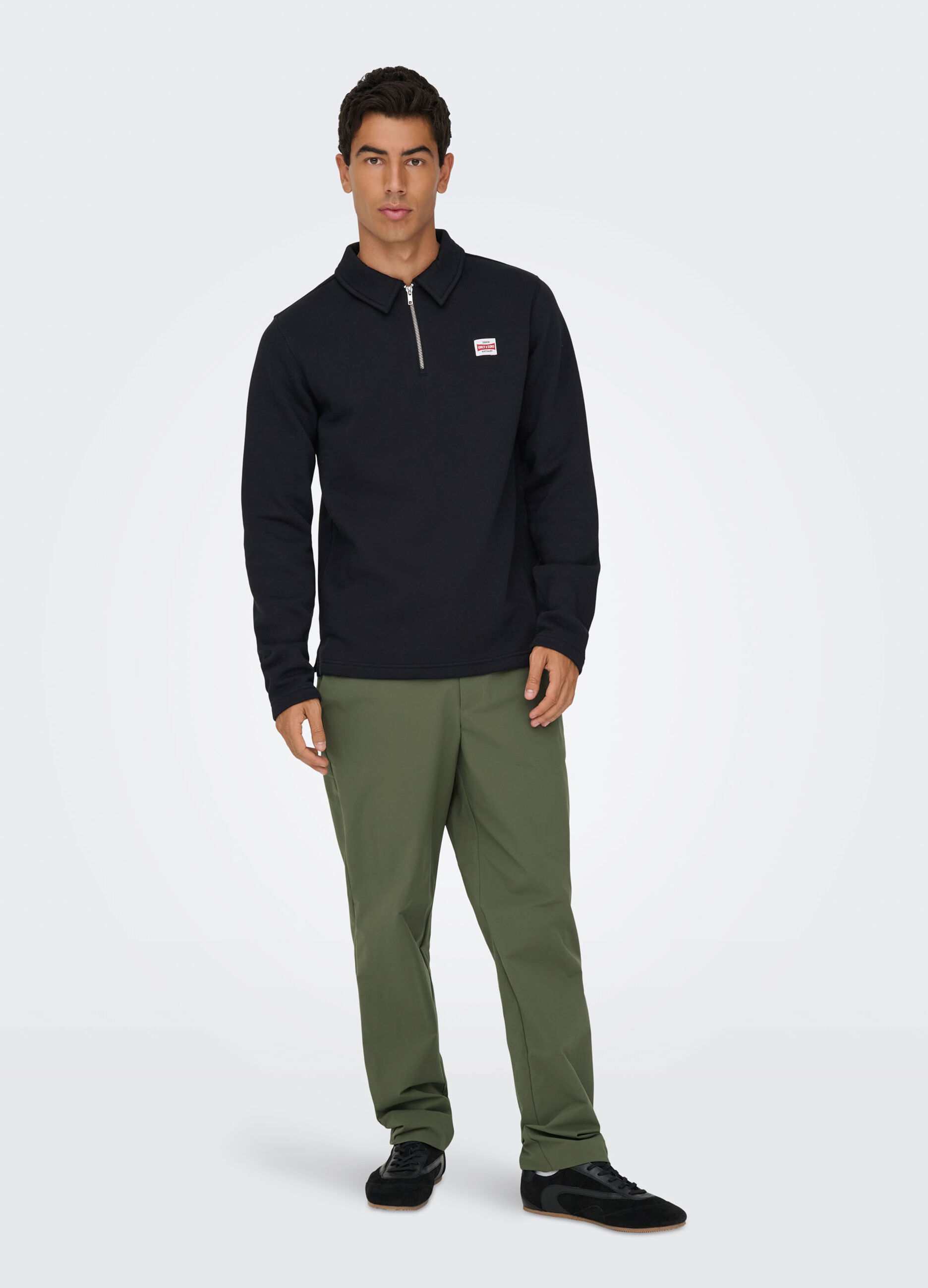Pantaloni tapered fit_0